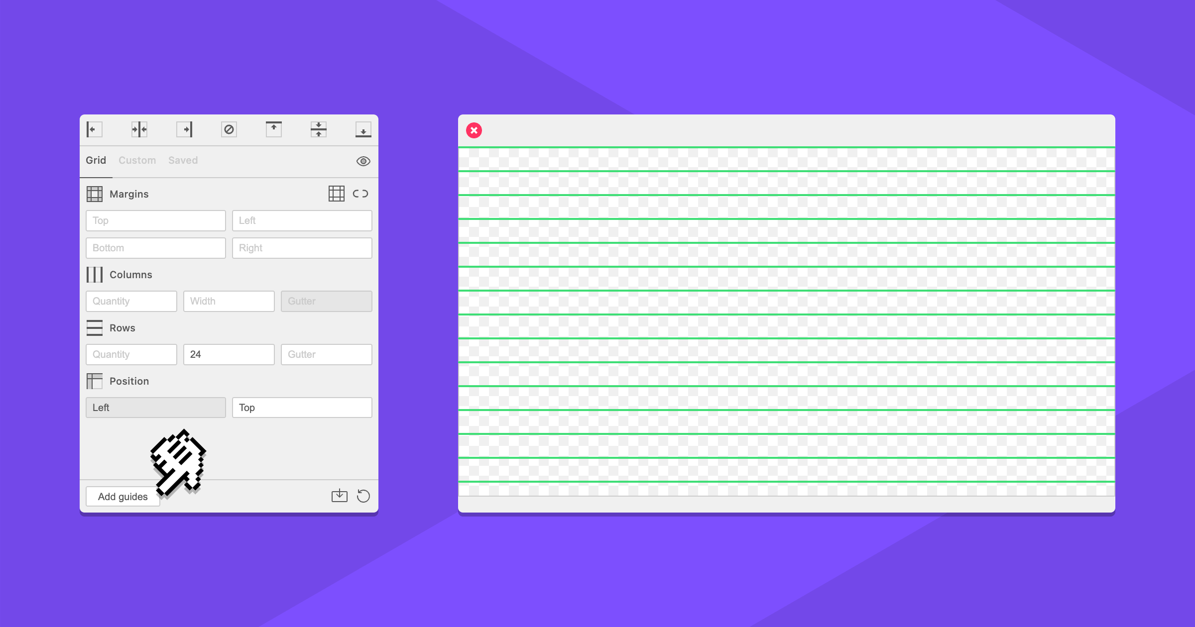 Add Rows | GuideGuide